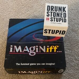 iMAgiNiff and Drunk Stoned or Stupid Party Games bundle